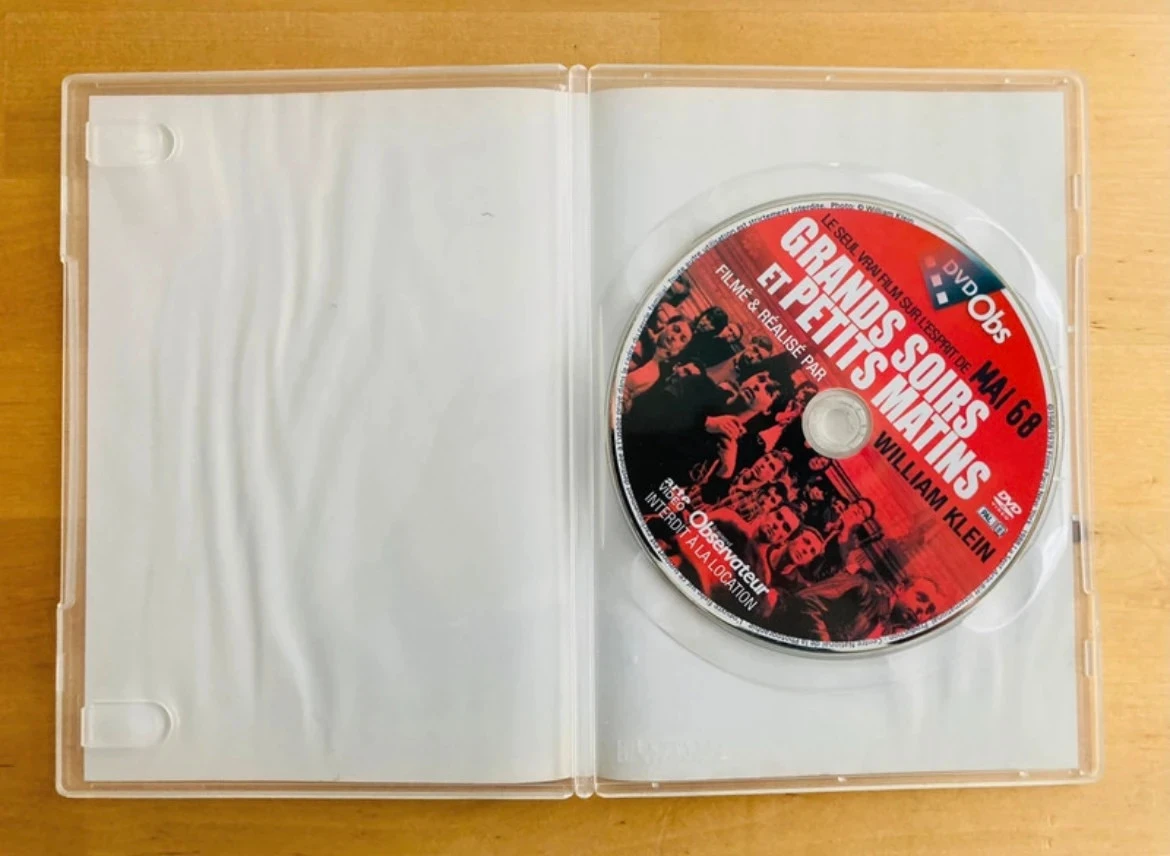 DVD Mai 68: grandes noites e pequenas manhãs. – photo 2